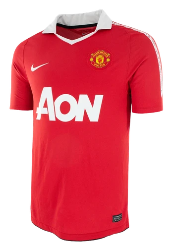 Manchester United 10/11 Men's Home Retro Shirt
