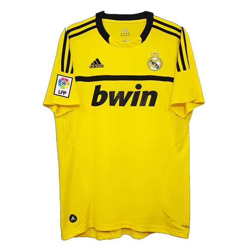 Real Madrid 11/12 Men's Home Goalkeeper Retro Shirt
