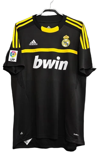 Real Madrid 11/12 Men's Away Goalkeeper Retro Shirt