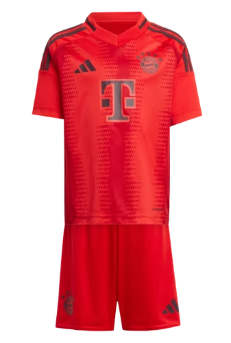Bayern Munich 24/25 Kid's Home Shirt and Shorts
