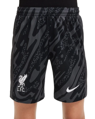 Liverpool 24/25 Kid's Home Goalkeeper Shirt and Shorts