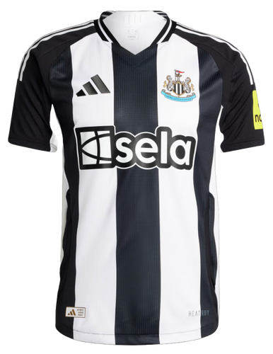 Newcastle United 24/25 Authentic Men's Home Shirt