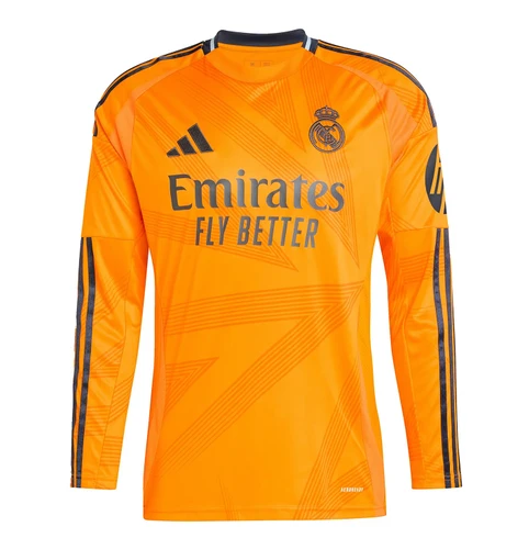 Real Madrid 24/25 Men's Away Long Sleeve Shirt