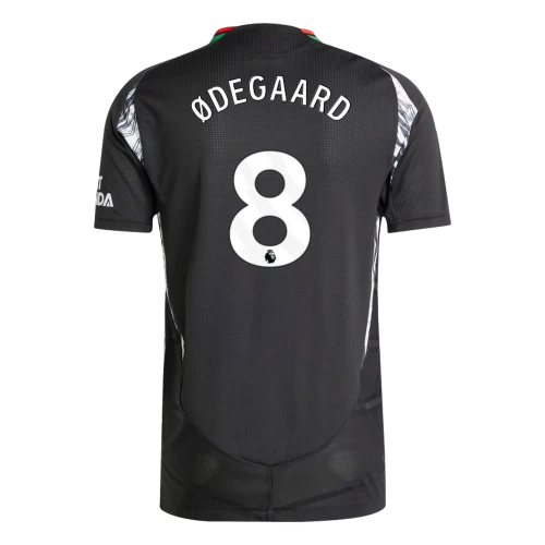 ØDEGAARD #8 Arsenal 24/25 Authentic Men's Away Shirt - PL Font