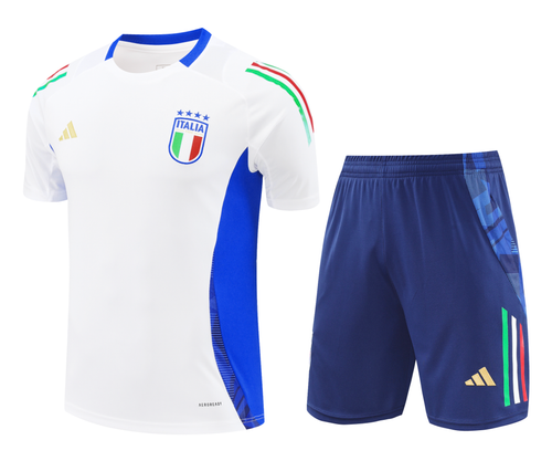 Italy 2024 Men's White Training Shirt