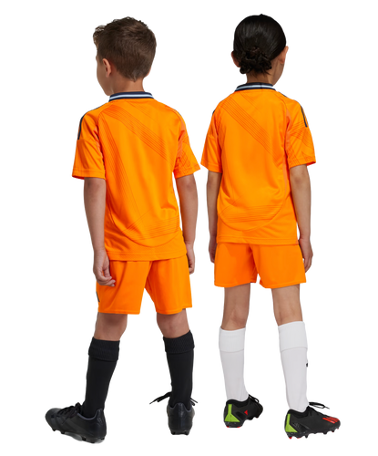 VINI JR #7 Real Madrid 24/25 Kid's Away Shirt and Shorts