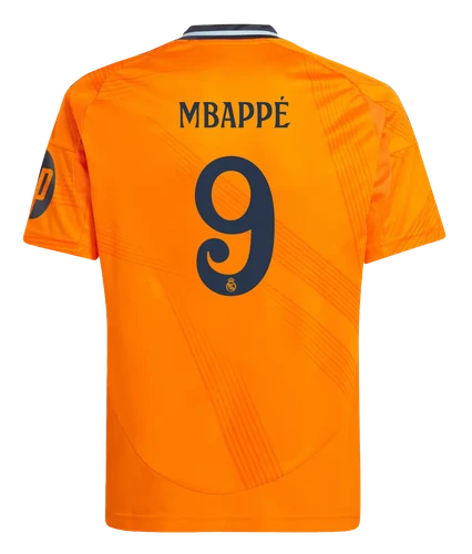 MBAPPÉ #9 Real Madrid 24/25 Kid's Away Shirt and Shorts