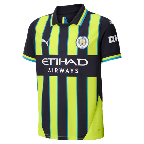 Manchester City 24/25 Kid's Away Shirt and Shorts