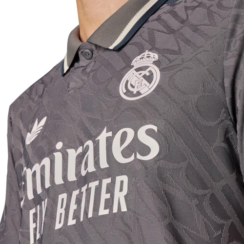Real Madrid 24/25 Authentic Men's Third Shirt