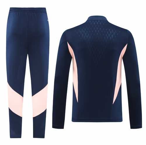 Ajax 24/25 Men's Navy Long Zip Tracksuit
