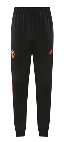 Manchester United 24/25 Men's Black Long Zip Jacket