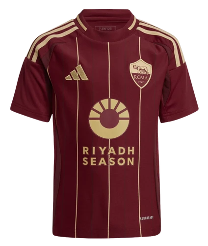 AS Roma 24/25 Kid's Home Shirt and Shorts