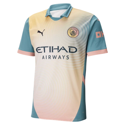 Manchester City 24/25 Stadium Men's Fourth Shirt