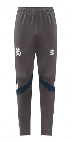 Real Madrid 24/25 Men's Gray Long Zip Jacket
