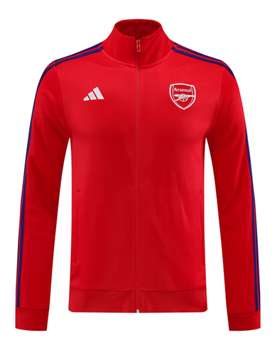 Arsenal 24/25 Men's Red Long Zip Jacket