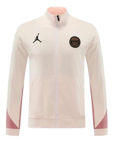 Paris Saint-Germain 24/25 Men's Beige Long Zip Jacket