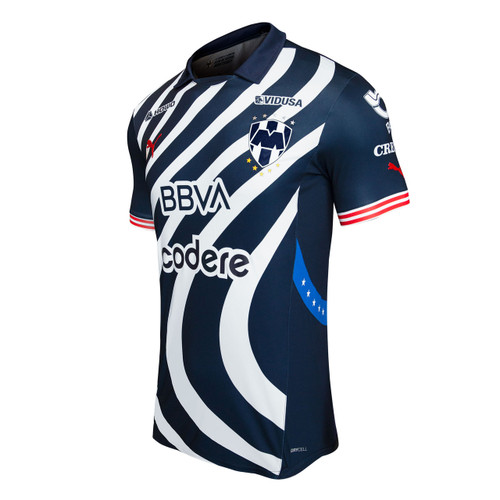 CF Monterrey 24/25 Kid's Cup Shirt and Shorts
