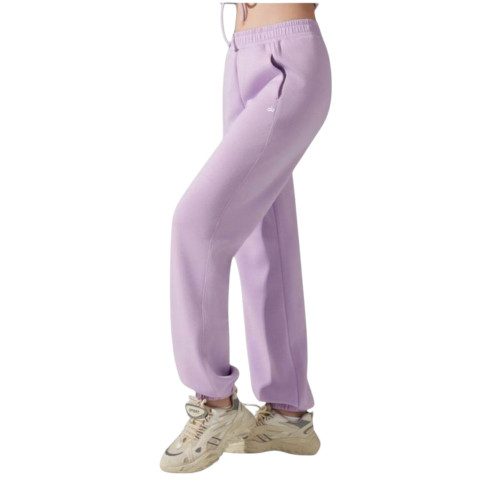 Alo Women's Lavender High-Rise Pant