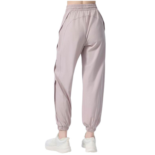Alo Women's Dusty Rose High-Waisted Joggers