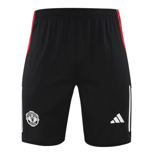 Manchester United 24/25 Men's Red-Black Pre-Match Shirt