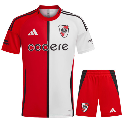 River Plate 24/25 Kid's Third Shirt and Shorts