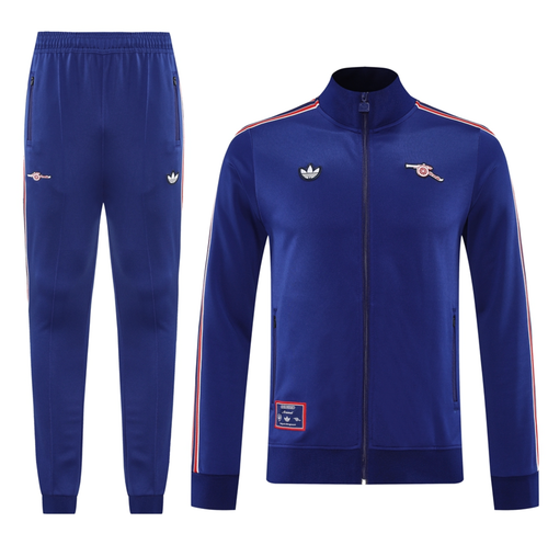 Arsenal 24/25 Men's Originals Blue Long Zip Jacket