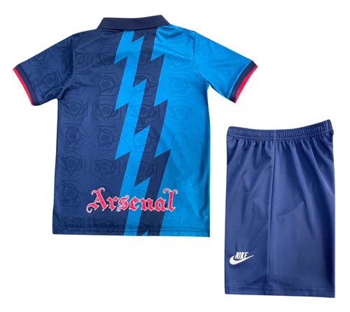 Arsenal 95/96 Kid's Away Retro Mini-Kit