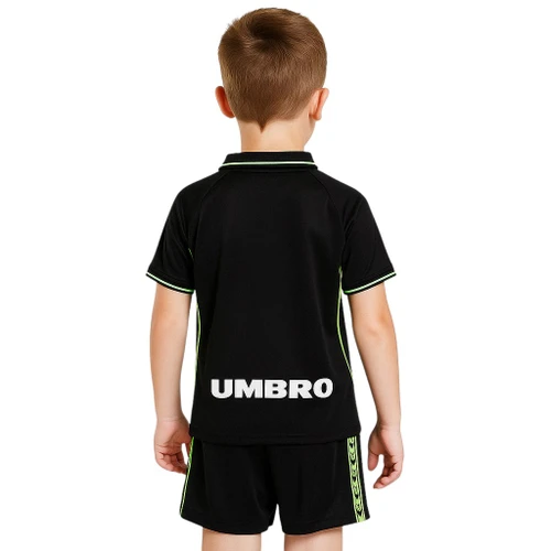 Manchester United 98/99 Kid's Third Retro Mini-Kit