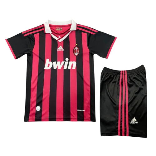 AC Milan 09/10 Kid's Home Retro Mini-Kit