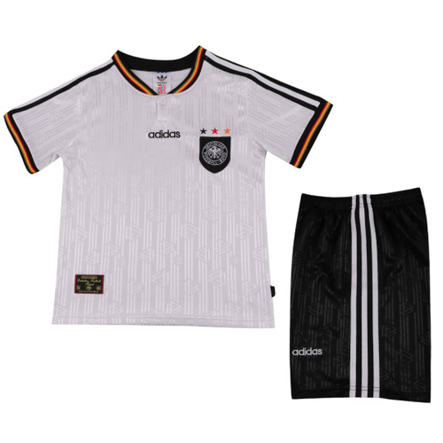 Germany 1996 Kid's Home Shirt and Shorts