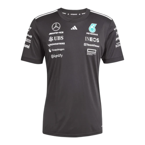 Mercedes-AMG 2025 Black Driver T-Shirt