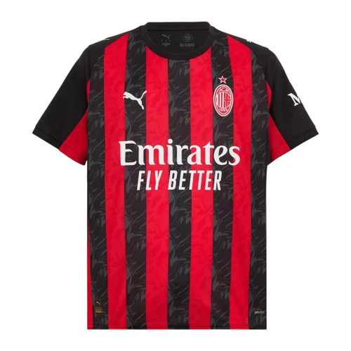 AC Milan 25/26 Stadium Men's Home Shirt