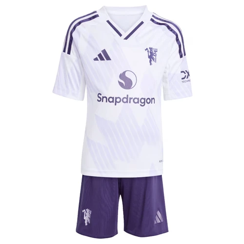 Manchester United 25/26 Kid's Away Mini-Kit