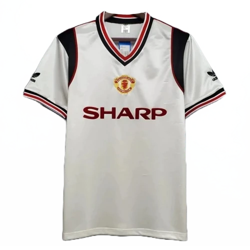 Manchester United 84/85 Men's Away Retro Shirt