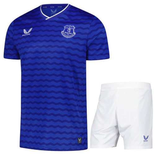 Everton 25/26 Kid's Home Mini-Kit