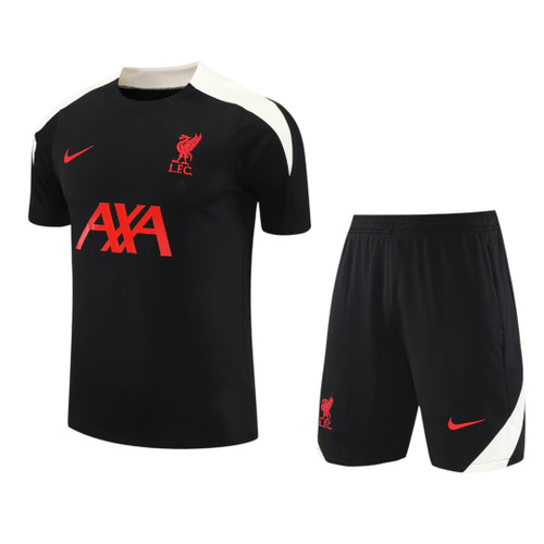 Liverpool 25/26 Men's Black Training Shirt