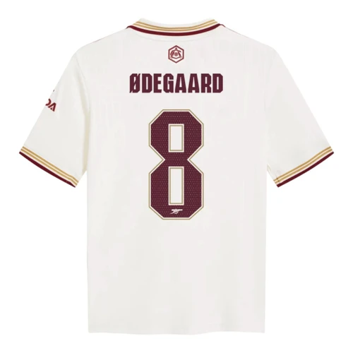 ØDEGAARD #8 Arsenal 25/26 Stadium Men's Third Shirt - Arsenal Font