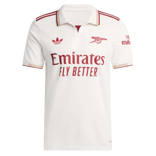 ØDEGAARD #8 Arsenal 25/26 Authentic Men's Third Shirt - Arsenal Font