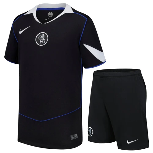 PALMER #10 Chelsea 25/26 Kid's Third Mini-Kit - Chelsea Font