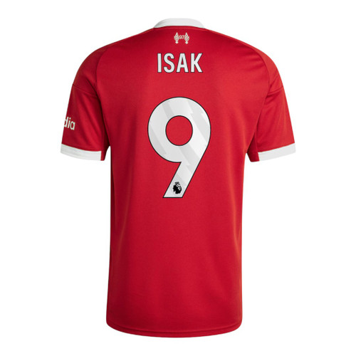 ISAK #9 Liverpool 25/26 Stadium Men's Home Shirt - PL Font