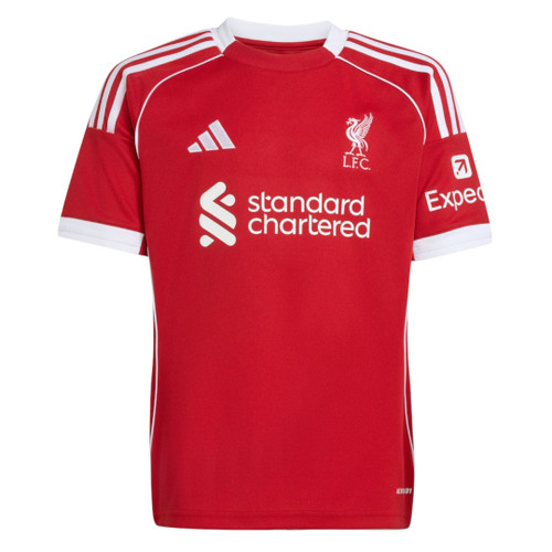 ISAK #9 Liverpool 25/26 Kid's Home Mini-Kit - PL Font