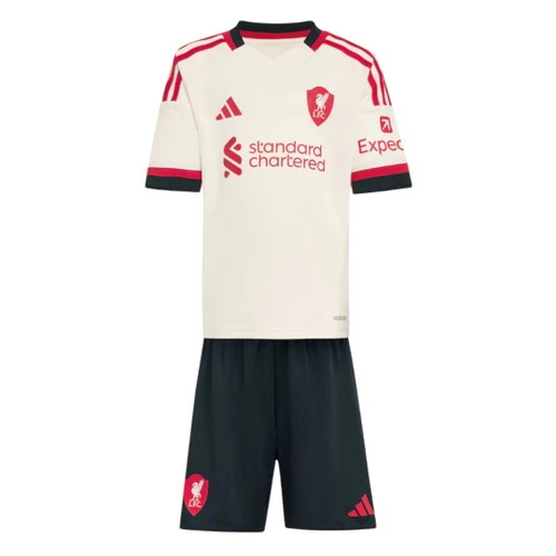 ISAK #9 Liverpool 25/26 Kid's Away Mini-Kit - Liverpool Font
