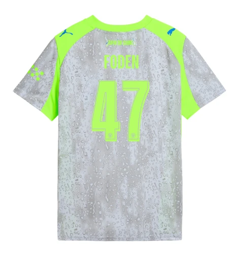 FODEN #47 Manchester City 25/26 Kid's Third Mini-Kit - City Font