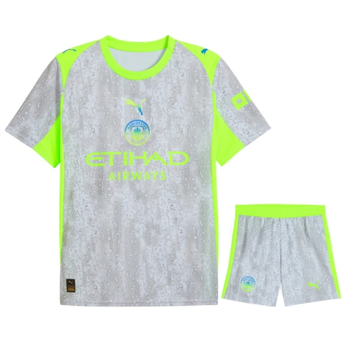FODEN #47 Manchester City 25/26 Kid's Third Mini-Kit - City Font
