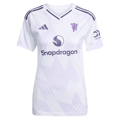 B.FERNANDES #8 Manchester United 25/26 Women's Away Shirt - PL Font