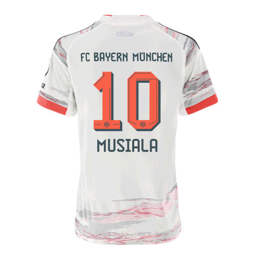 MUSIALA #10 Bayern Munich 25/26 Women's Away Shirt
