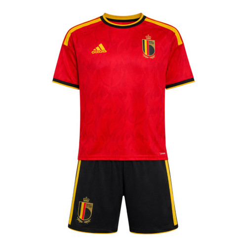 Belgium 2026 Kid's Home Mini-Kit