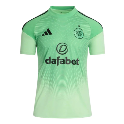 Celtic 25/26 Kid's Away Goalkeeper Mini-Kit