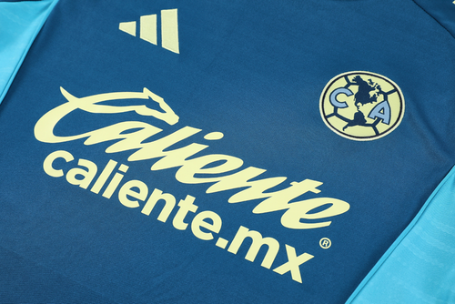 CF América 25/26 Men's Blue Training Tank Top