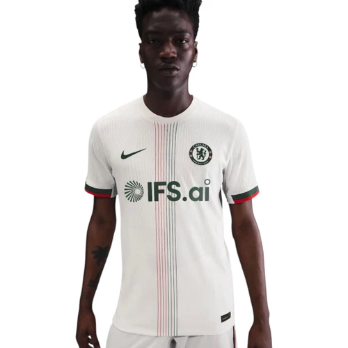 Chelsea 25/26 Authentic Men's Away Sponsored Shirt